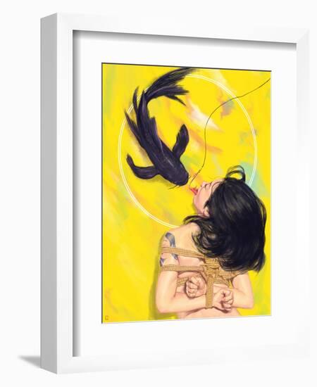 The Bait-Alexander Grahovsky-Framed Art Print