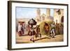 The Baker and the Straw Seller, 1840-Federico Mialhe-Framed Giclee Print