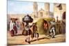 The Baker and the Straw Seller, 1840-Federico Mialhe-Mounted Giclee Print