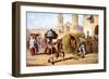 The Baker and the Straw Seller, 1840-Federico Mialhe-Framed Giclee Print