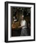 The Baker Arent Oostwaard and his Wife Catherina Keizerswaard. 1658-Jan Steen-Framed Premium Giclee Print