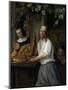 The Baker Arent Oostwaard and his Wife Catherina Keizerswaard. 1658-Jan Steen-Mounted Premium Giclee Print