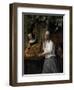 The Baker Arent Oostwaard and his Wife Catherina Keizerswaard. 1658-Jan Steen-Framed Giclee Print