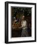 The Baker Arent Oostwaard and His Wife Catherina Keizerswaard, 1658-Jan Havicksz. Steen-Framed Giclee Print