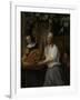 The Baker Arent Oostwaard and His Wife Catherina Keizerswaard, 1658-Jan Havicksz. Steen-Framed Giclee Print