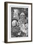 The Baker Tells His Tale-Henry Holiday-Framed Art Print