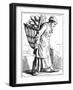 The Baker-Bouchardon-Framed Giclee Print