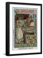 The Baker-null-Framed Giclee Print