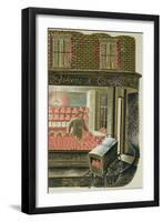 The Bakers and Confectioners-Eric Ravilious-Framed Giclee Print