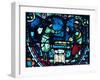 The Bakers, Stained Glass, Chartres Cathedral, France, 1194-1260-null-Framed Photographic Print