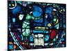 The Bakers, Stained Glass, Chartres Cathedral, France, 1194-1260-null-Mounted Photographic Print