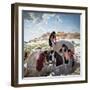 The Bakers-Emilio Boggio-Framed Giclee Print