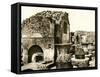 The Bakery and Mill, Pompeii, Italy, C1900s-null-Framed Stretched Canvas