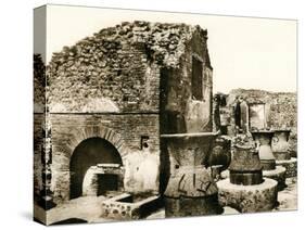 The Bakery and Mill, Pompeii, Italy, C1900s-null-Stretched Canvas