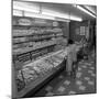 The Bakery Counter at the Asda Supermarket in Rotherham, South Yorkshire, 1969-Michael Walters-Mounted Premium Photographic Print