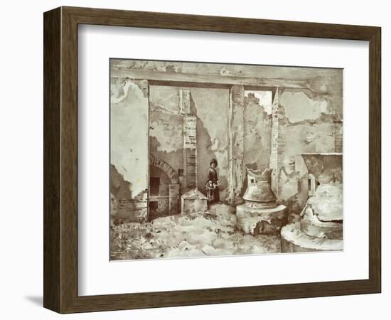 The Bakery, from Pompei-Fausto and Felice Niccolini-Framed Giclee Print