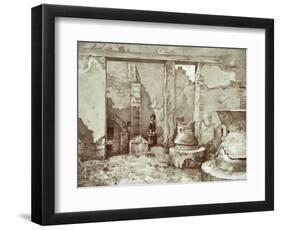 The Bakery, from Pompei-Fausto and Felice Niccolini-Framed Giclee Print