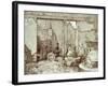 The Bakery, from Pompei-Fausto and Felice Niccolini-Framed Giclee Print