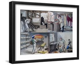 The Bakery-null-Framed Giclee Print