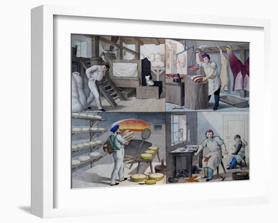 The Bakery-null-Framed Giclee Print