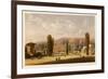 The Bakhchisaray Khan's Palace, 1856-Carlo Bossoli-Framed Giclee Print