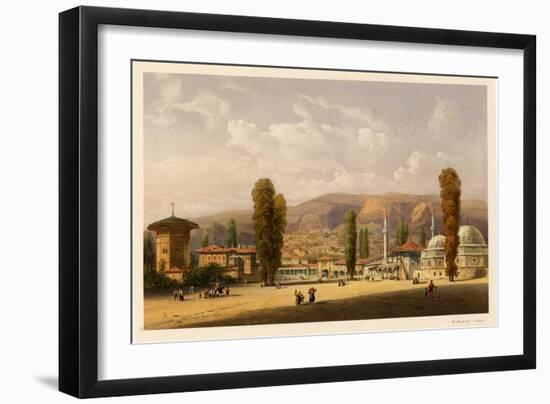 The Bakhchisaray Khan's Palace, 1856-Carlo Bossoli-Framed Giclee Print