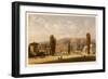 The Bakhchisaray Khan's Palace, 1856-Carlo Bossoli-Framed Giclee Print