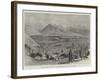 The Bala Hissar and City of Cabul, from the Upper Part of the Citadel-Thomas Harrington Wilson-Framed Giclee Print