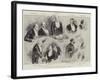 The Balaclava Anniversary Banquet, 25 October-null-Framed Giclee Print