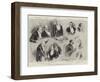 The Balaclava Anniversary Banquet, 25 October-null-Framed Giclee Print