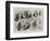 The Balaclava Anniversary Banquet, 25 October-null-Framed Giclee Print