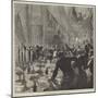 The Balaclava Banquet at the Alexandra Palace-Charles Robinson-Mounted Giclee Print