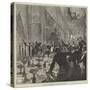 The Balaclava Banquet at the Alexandra Palace-Charles Robinson-Stretched Canvas