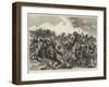 The Balaclava Charge-Sir John Gilbert-Framed Giclee Print