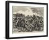 The Balaclava Charge-Sir John Gilbert-Framed Giclee Print