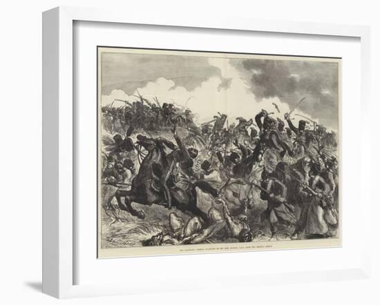 The Balaclava Charge-Sir John Gilbert-Framed Giclee Print