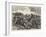 The Balaclava Charge-Sir John Gilbert-Framed Giclee Print