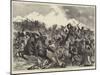 The Balaclava Charge-Sir John Gilbert-Mounted Giclee Print