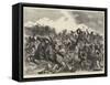 The Balaclava Charge-Sir John Gilbert-Framed Stretched Canvas