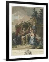 The Balalaika Player, 1765-Jean-Baptiste Le Prince-Framed Giclee Print