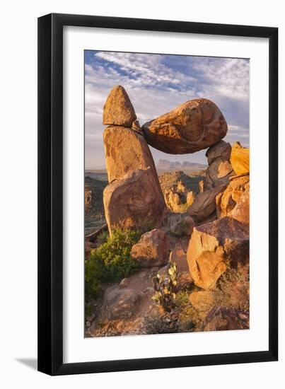 The Balanced Rock-Michael Blanchette Photography-Framed Giclee Print