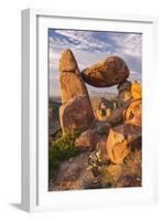 The Balanced Rock-Michael Blanchette Photography-Framed Giclee Print