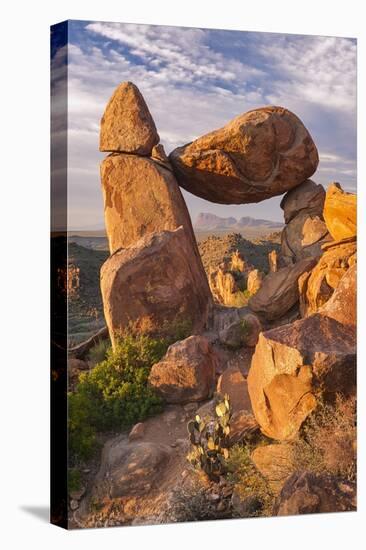 The Balanced Rock-Michael Blanchette Photography-Stretched Canvas