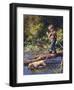 The Balancing Act-Jim Daly-Framed Art Print