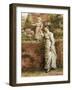 The Balancing Act-George Goodwin Kilburne-Framed Giclee Print