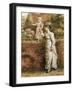 The Balancing Act-George Goodwin Kilburne-Framed Giclee Print