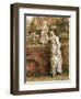 The Balancing Act-George Goodwin Kilburne-Framed Giclee Print