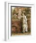 The Balancing Act-George Goodwin Kilburne-Framed Giclee Print