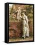 The Balancing Act-George Goodwin Kilburne-Framed Stretched Canvas