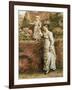 The Balancing Act-George Goodwin Kilburne-Framed Giclee Print